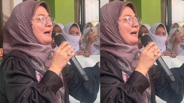 PUNGLI DI SEKOLAH - Kepala SMAN 9 Tambun Selatan Kurniawati dinonaktifkan Gubernur Jawa Barat Dedi Mulyadi setelah didemo ratusan pelajarnya pada Selasa (3/6/2025) karena masalah dugaan pungli.