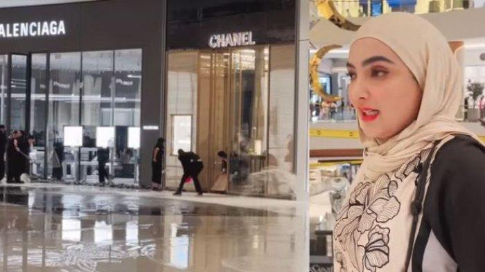 Kesaksian Ashanty dan keluarga saat ini tengah liburan di Dubai, tetapi malah alami bencana banjir.