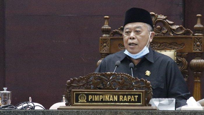Ketua DPRD Jatim Kusnadi dalam artikel tahun politik harus kondusif