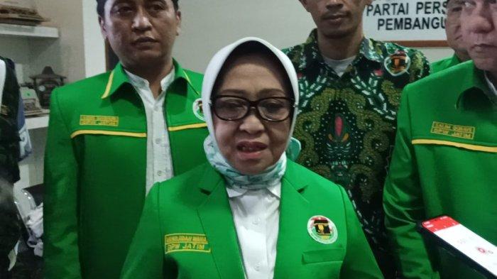 Ketua DPW PPP Jatim Mundjidah Wahab