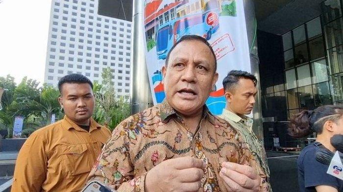 Ketua KPK, Firli Bahuri yang menjadi tersangka pemerasan eks Menteri Pertanian Syahrul Yasin Limpo, ini kata Jokowi