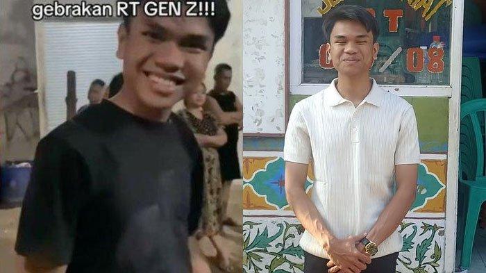 KETUA RT MUDA - Ketua RT di Jakarta, Sahdan Arya Maulana (19), viral di media sosial, disadur pada Minggu (13/7/2025). Ia dijuluki Ketua RT Gen Z dan jadi sorotan usai perbaiki jalan rusak 100 meter.