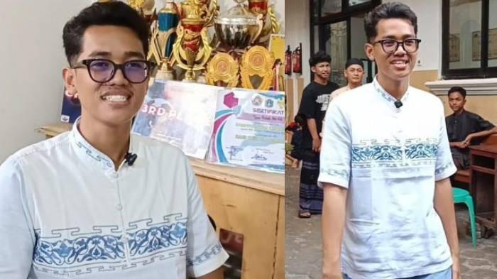 PEMIMPIN GEN Z - Tri Krisna Murti (20) menjadi Ketua RW 02 Kelurahan Pademangan Barat, Kecamatan Pademangan, Jakarta Utara, pada usia yang bisa dikatakan sangat muda. Tri Krisna Murti sempat diremehkan oleh orang-orang yang lebih tua di lingkungannya hanya karena bisa menjabat pemimpin wilayah di usia yang masih 20 tahun.