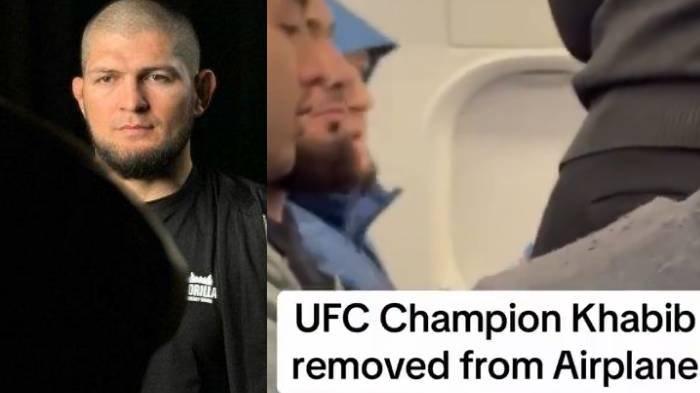 Viral Khabib Nurmagomedov diusir dari pesawat yang ditumpanginya dari Las Vegas menuju Los Angeles, Minggu (12/1/2025).