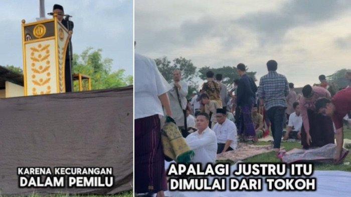 Khotib yang ditinggalkan jamaah saat khotbah
