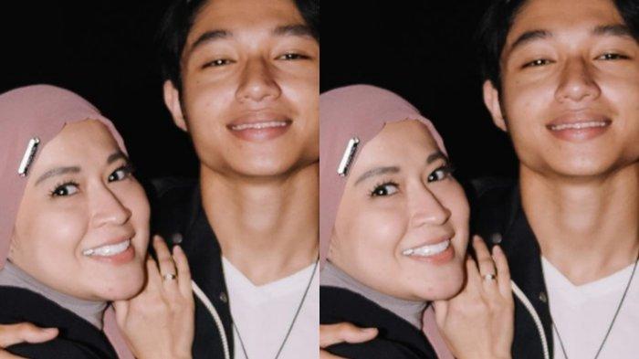 Kiesha Alvaro dan Okie Agustina.