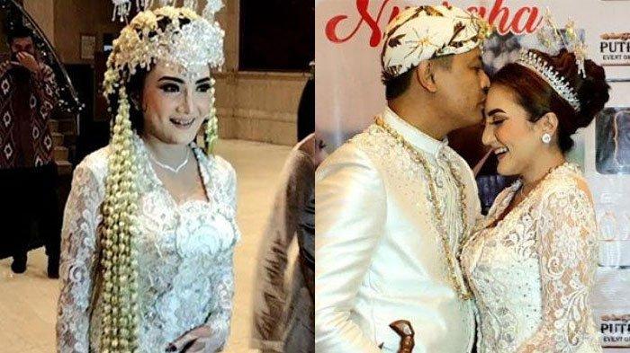 Kiki Amalia dinikahi Agung Nugraha