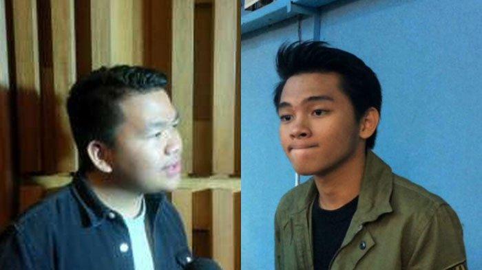 PENIPUAN FANS - Dua mantan anggota CJR, Teuku Ryzki alias Kiki (kiri) dan Aldy Maldini (kanan). Baru-baru ini, Kiki geram mengetahui Aldy menipu fans berkedok dinner. Ia mengingatkan mantan rekannya itu tidak menghilang, Senin (12/5/2025).