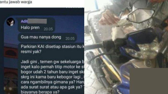 Kisah pemilik motor di Bogor yang tak ambil sepeda motor di parkiran sampai 2 tahun akibatnya kini biaya parkir motor sampai Rp 11 juta!