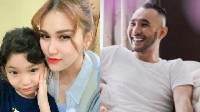Koalse foto Bilqis, Ayu Ting Ting dan Enji Baskoro.