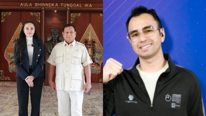 Koar-koar Dikucilkan Kalangan Artis, Nikita Mirzani Kini Follow Prabowo Lagi, Raffi Unggah Potretnya