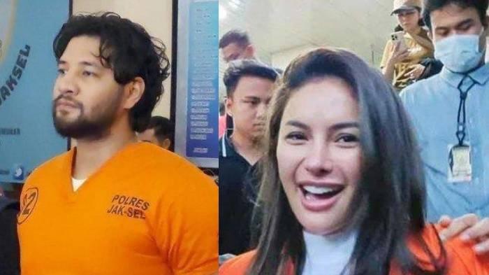 LEBARAN DI PENJARA - Kolase foto Ammar Zoni dan Nikita Mirzani. Keduanya menjalani Lebaran 2025 di penjara.