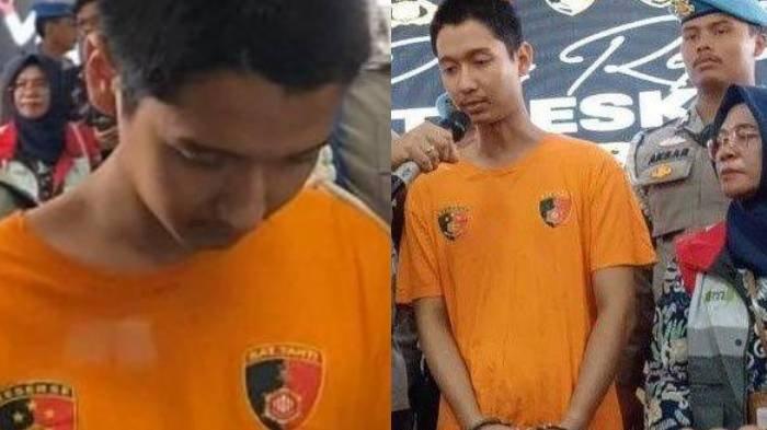 Kolase foto Armor Toreador memakai baju tahanan.