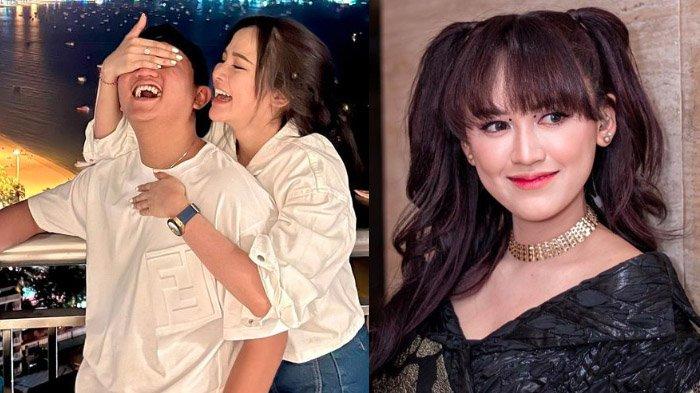 Kolase foto Denny Caknan, Bella Bonita dan Happy Asmara.
