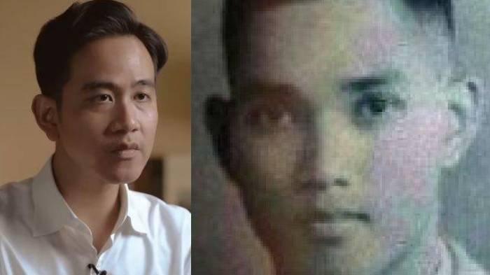 TRY SUTRISNO MUDA - (Kiri) Potret Gibran Rakabuming dan Try Sutrisno (Kanan). Siapa sangka, di era Orde Baru ternyata Try Sutrisno pernah sangat gagah. Pensiunan Jenderal TNI itu memiliki tubuh yang tegap dan rambut yang sedikit ikal klimis.