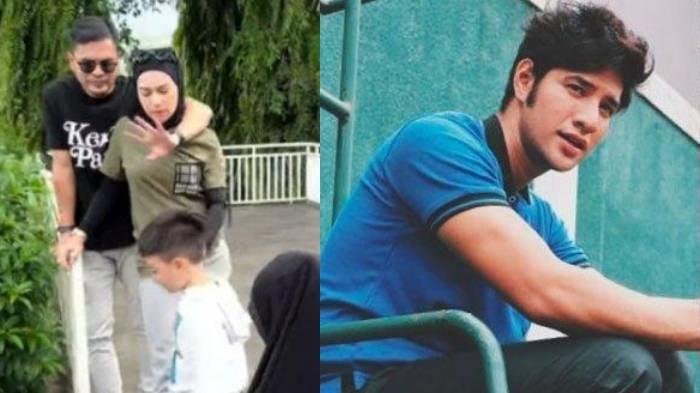 Kolase foto Haldy Sabri Irish Bella serta Ammar Zoni.
