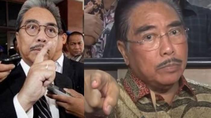 HOTMA SITOMPUL MENINGGAL - Kolase foto Hotma Sitompul pengacara yang meninggal dunia.