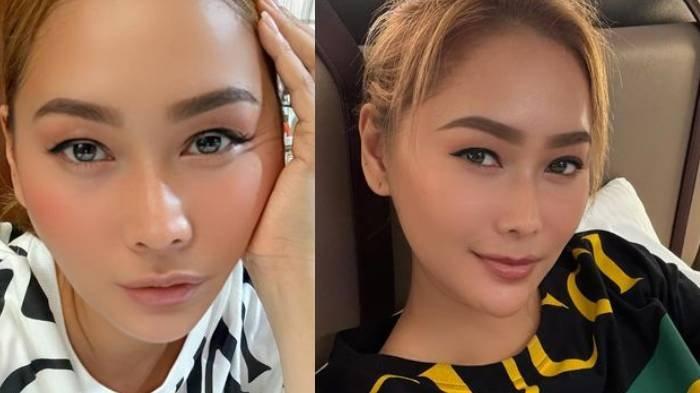 Kolase foto Inul Daratista yang merupakan pedangdut.