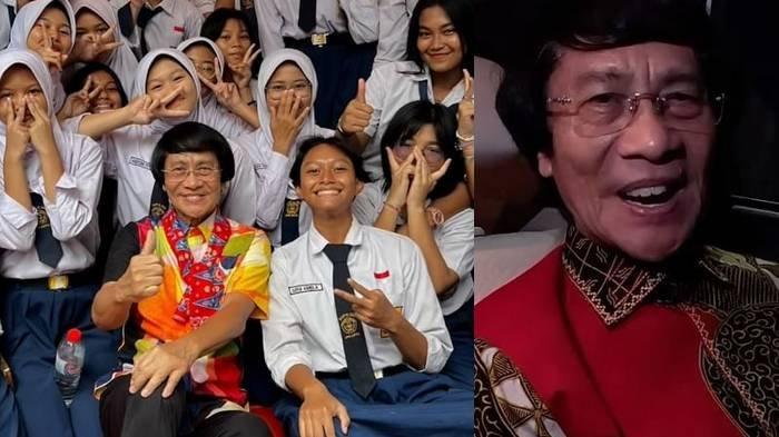 Kolase foto Kak Seto sahabat anak.