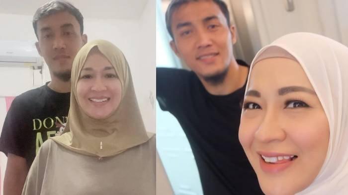 Kolase foto Okie Agustina dan Gunawan Dwi Cahyo.