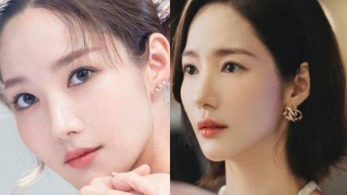 Kolase foto Park Min Young pemeran Kang Ji Won di drama Korea Marry My Husband.
