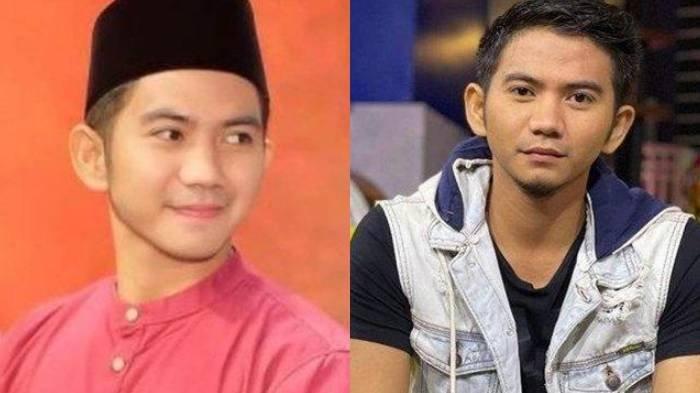 Kolase foto Rizki DA yang dikabarkan akan menikah lagi.