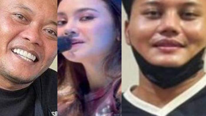 Kolase foto Sule, Mahalini dan Rizky Febian. Reaksi Sule tahu Iky dan Lini operasi plastik terungkap.