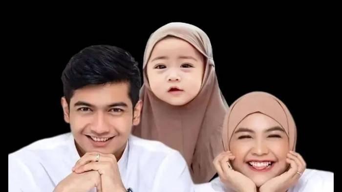 Kolase foto Teuku Ryan, Moana, dan Ria Ricis.
