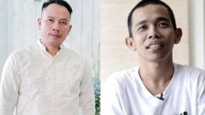 Kolase foto Vicky Prasetyo dan Dede Sunandar.