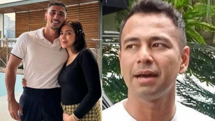 Kolase foto Vincent Verhaag, Jessica Iskandar dan Raffi Ahmad.