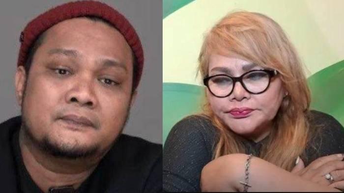 Kolase foto Virgoun dan ibunya, Eva Manurung.