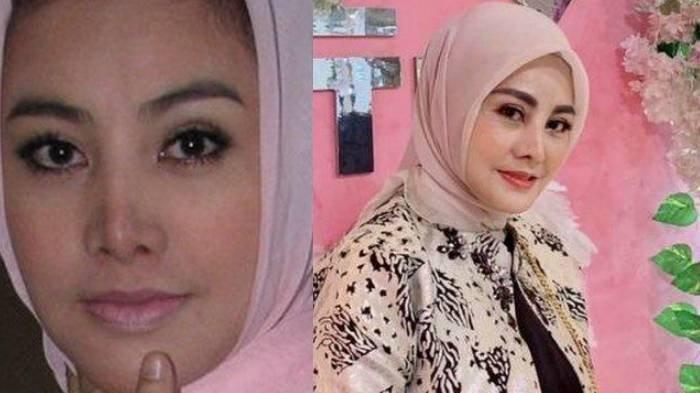 Kolase foto pedangdut Cici Paramida.