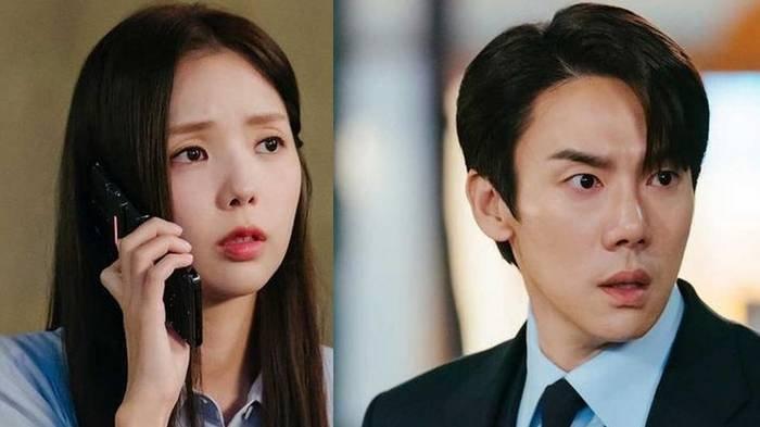 Kolase foto pemeran drama Korea When the Phone Rings.