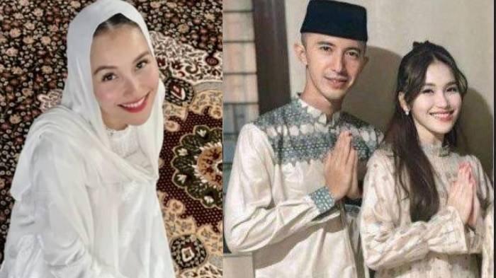 Kolase foto syukuran rumah baru Ayu Ting Ting.