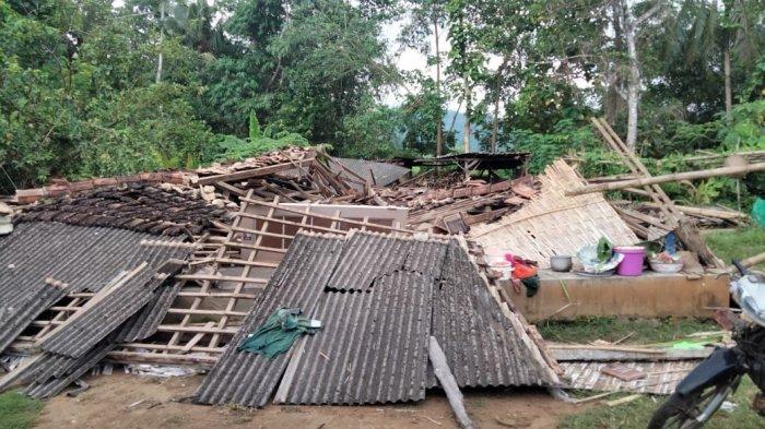 Kondisi Gempa di Pulau Bawean Gresik, Sabtu (23/3/2024).