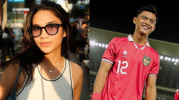 Pratama Arhan dan Azizah Salsha.