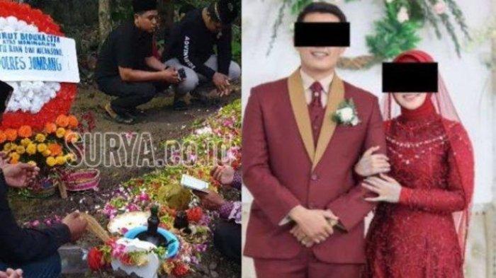 Kondisi ekonomi sebenarnya rumah tangga Polwan bakar suami polisi di Mojokerto, teman beri kesaksian soal tabiat korban.