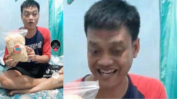 Kondisi perjuangan hidup sosok yang dulunya berjasa bagi Indonesia kini harus berjuang demi kebutuhan sehari-hari, ikhlas berjualan kripik emping.