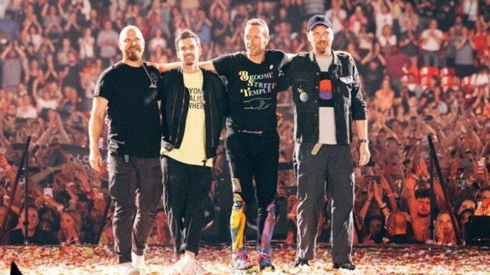 Konser Coldplay di Singapura ternyata bakal lebih banyak hari hingga cara membeli tiket yang persyaratannya mudah.