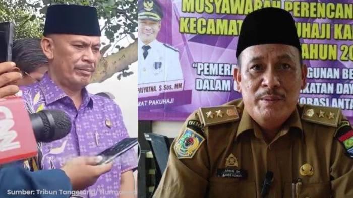 KADES KOHOD ARSIN - Sejak kemunculannya pada 24 Januari 2025, ketika Menteri ATR/BPN, Nusron Wahid, meninjau sertifikat pagar laut Tangerang, Kepala Desa Kohod, Kecamatan Pakuhaji, Kabupaten Tangerang, Arsin bin Asip, menjadi sorotan. Berikut daftar kontroversi Arsin selama menjadi Kades Kohod.