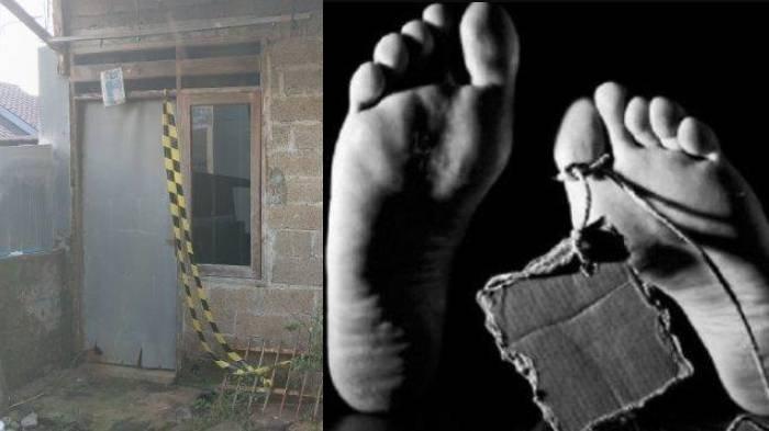 MAYAT MENGERING - Kondisi rumah RL (58) tempat korban ditemukan dalam kondisi tewas mengering di Cibubur, Ciracas, Jakarta Timur, Senin (23/6/2025). Seorang warga RT 04/RW 02, Cibubur, Ciracas, Jakarta Timur ditemukan tewas dalam kondisi mengering atau jasadnya hanya tersisa tulang dan kulit.