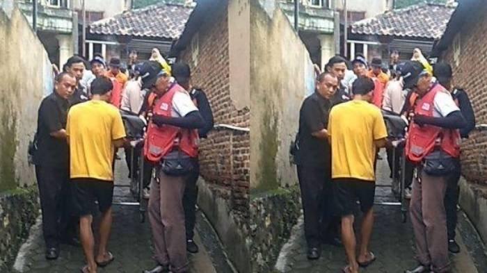 Korban hanyut akibat banjir di Bandar Lampung ditemukan tim SAR Lampung, Sabtu (18/1/2025).
