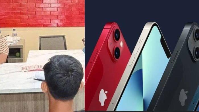 MODUS COD - Niat hati menjual iPhone 13 untuk mencukupi kebutuhan hidup, seorang remaja bernama Wahyu Andikha (18) justru menjadi korban penipuan bermodus Cash On Delivery (COD).