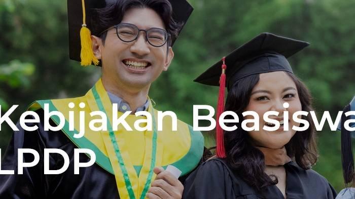 Laman informasi tentang beasiwa LPDP 2025.
