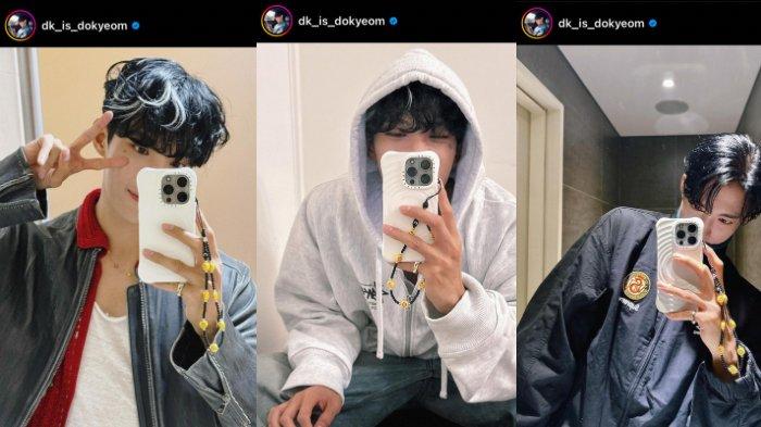 Gantungan HP yang digunakan DK menjadi tren di kalangan penggemar