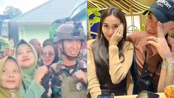 Lettu Fardhana mendadak jadi idola setelah memiliki calon istri artis benama Ayu Ting Ting.