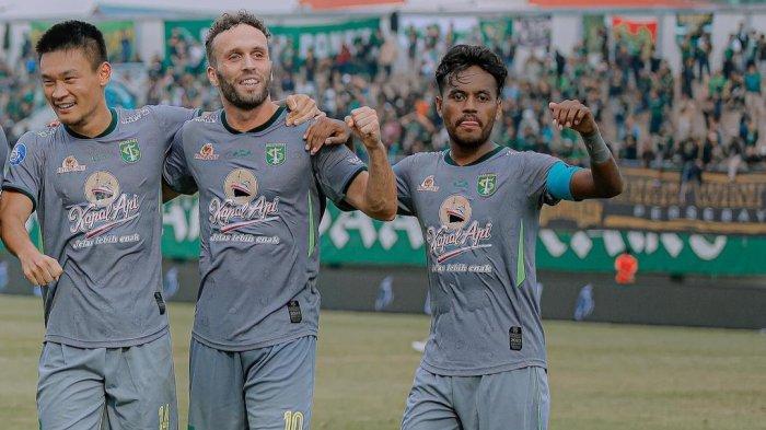 Lini tengah Persebaya dihuni Sho Yamamoto, Ze Valente, dan Alwi Slamat