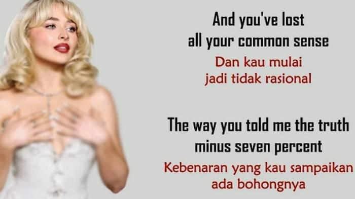 Lirik dan chord dari lagu