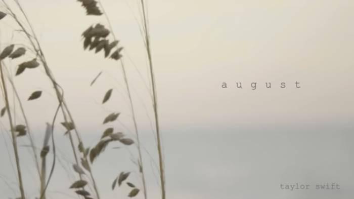 LIRIK LAGU - Simak lirik dan terjemahan lagu August dari Taylor Swift.