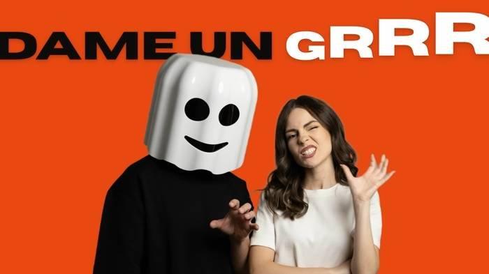 LIRIK LAGU - Simak lirik lau dari Fantomel x @KateLinnOfficial berjudul Dame Un Grrr